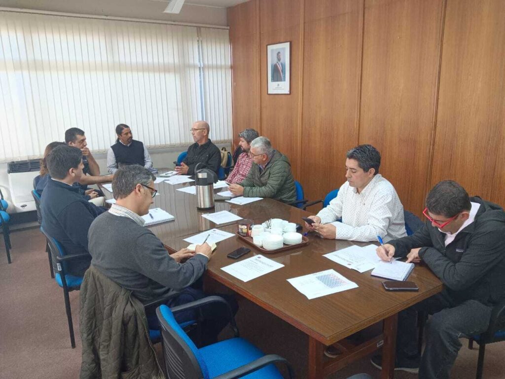 SE CONSTITUYE PRIMERA MESA REGIONAL DE AGROSEGUROS PRESIDIDA POR EL SEREMI DE AGRICULTURA DE LA ARAUCANÍA