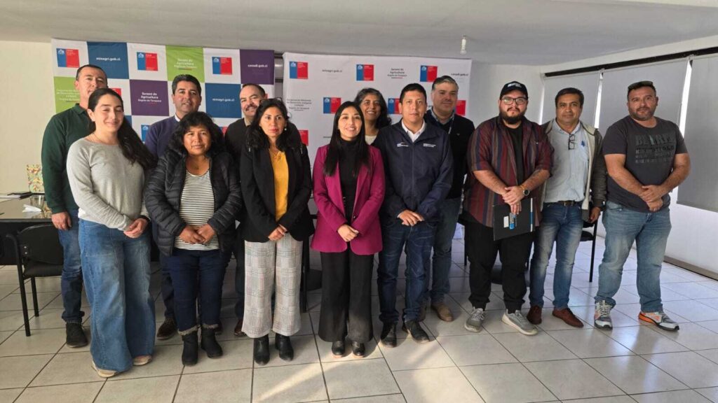 Conforman primera mesa técnica regional de Agroseguros en Tarapacá